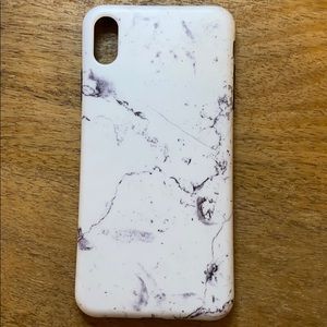 Marble iPhone XS Max case